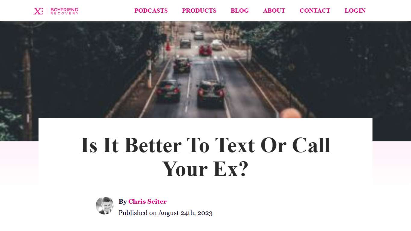 I Found Out If It's Better To Text Or Call Your Ex