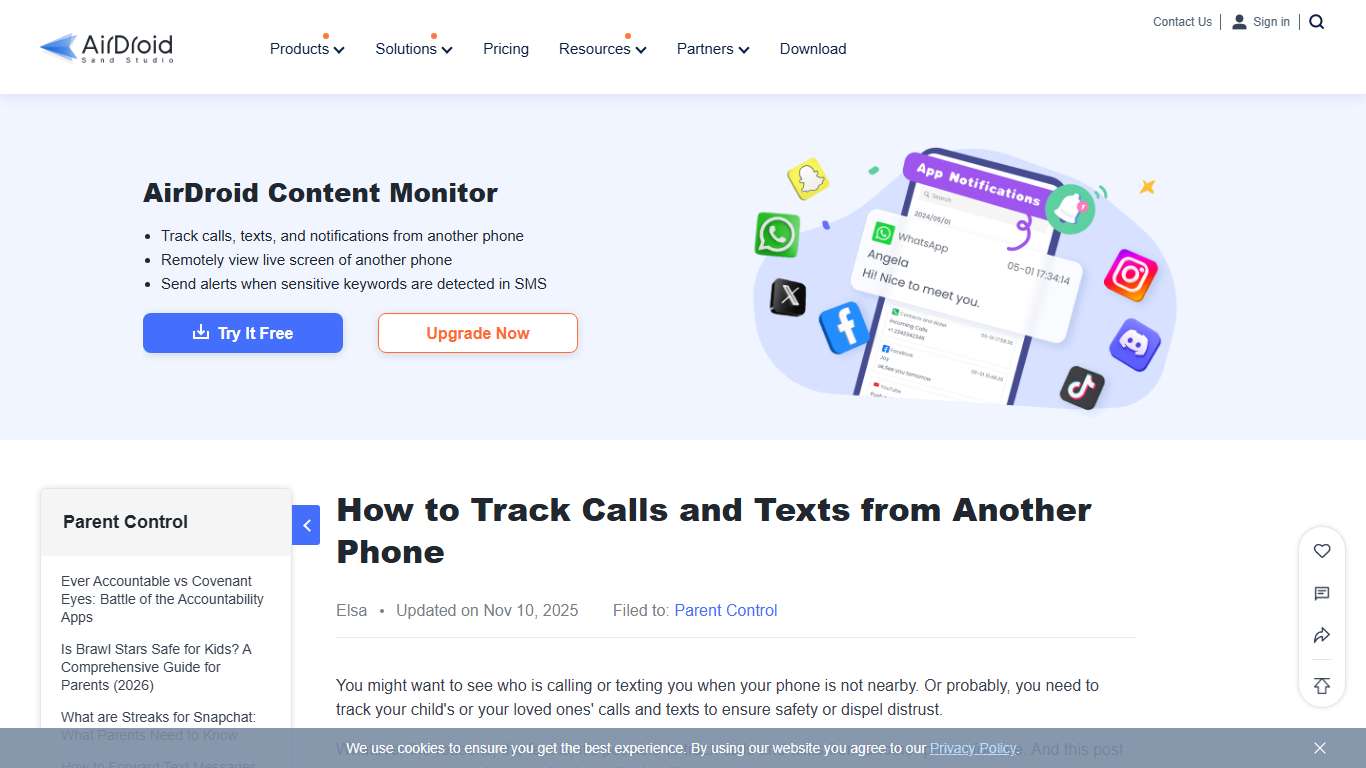 Apps & Services to Track Calls and Texts from Another Phone [2025]