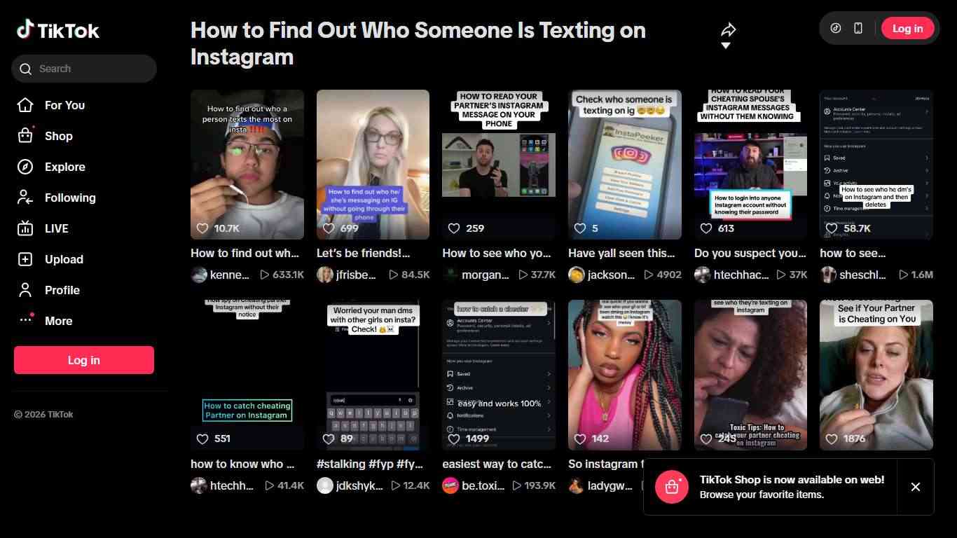 How to Find Out Who Someone Is Texting on Instagram | TikTok